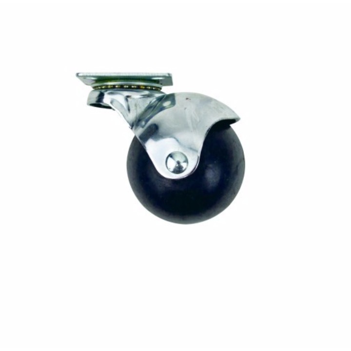 Roti Mobila Rotunde Metal, Set 4 - 40 Mm