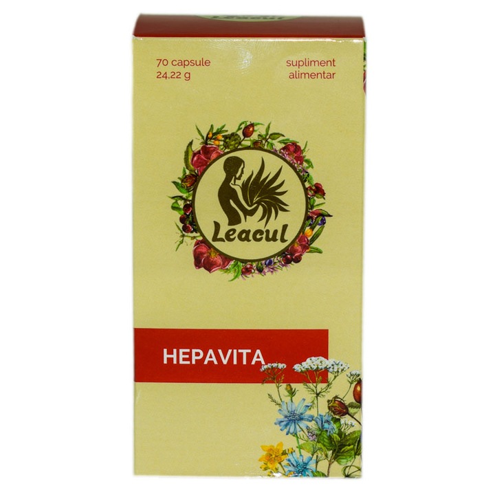 Hepavita 70 capsule