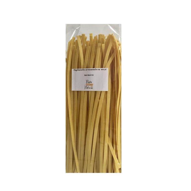 Paste Tagliatelle cu Ou si Turmeric 300gr Pasta Pedroni