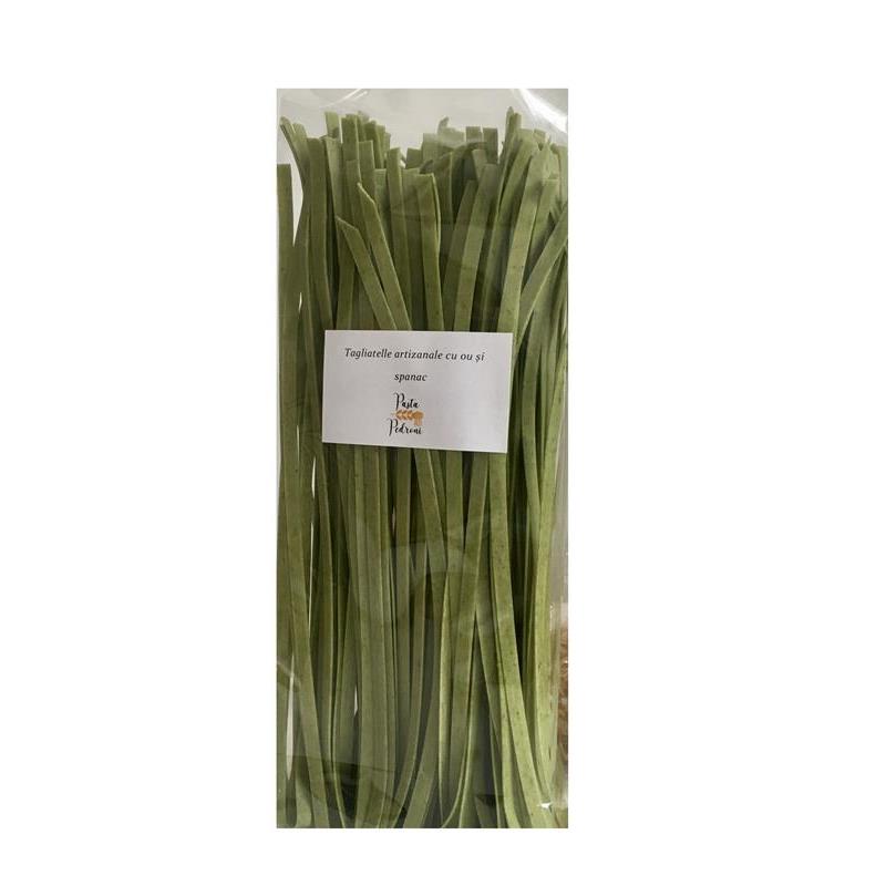 Paste Tagliatelle cu Ou si Spanac 300gr Pasta Pedroni