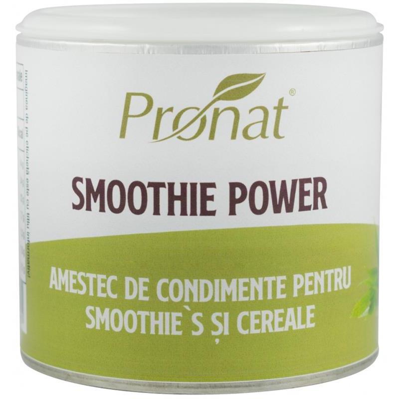 Amestec de Condimente pentru Smoothies si Cereale 70gr Pronat