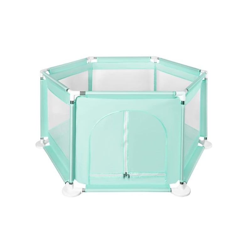 Spatiu de joaca tarc pentru copii, pliabil, dimensiune 115x65 cm, culoare Mint