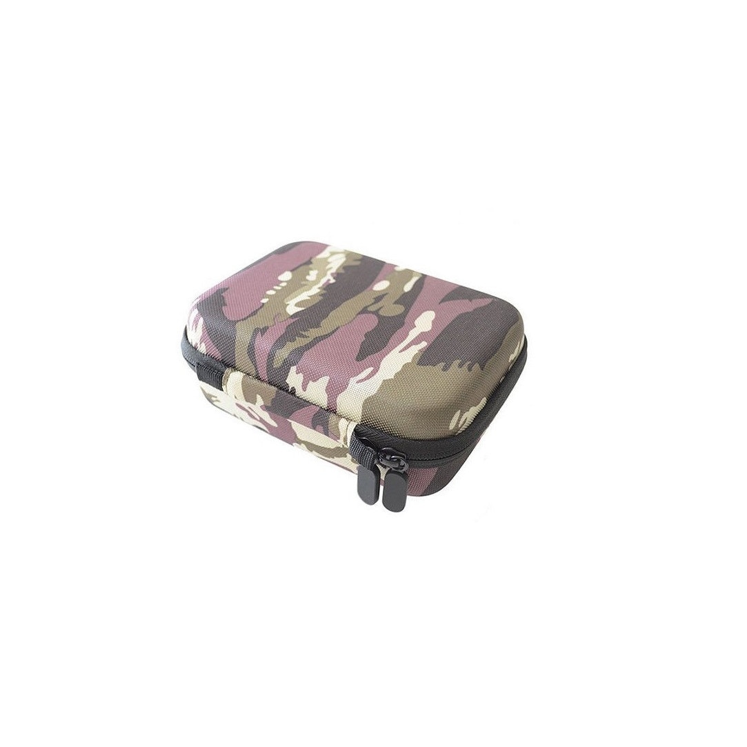 Geanta transport pentru camere video GoPro, 16 x 11 x 6.5 cm, army