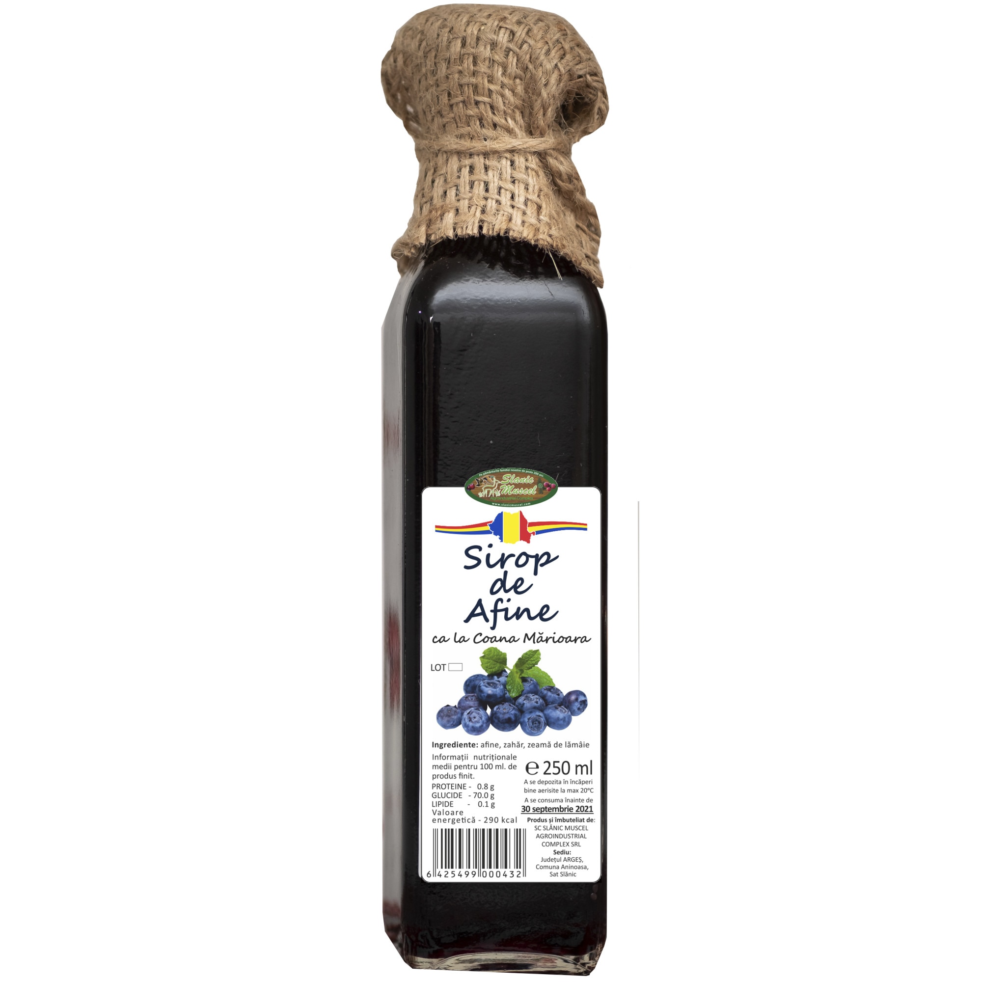 Sirop de afine 250ml