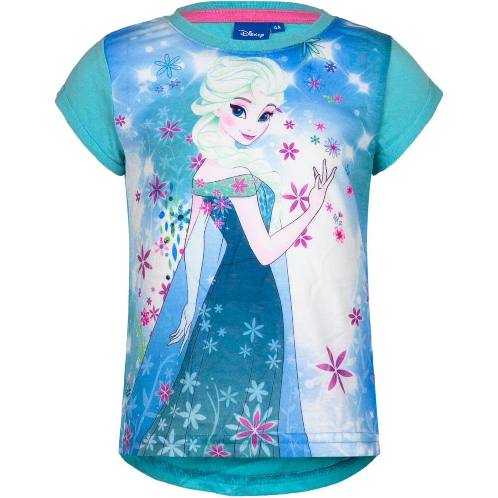 Tricou fete Elsa si Anna Frozen, Multicolor