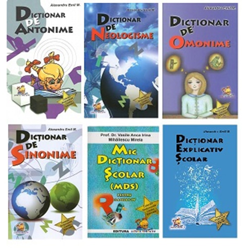Pachet Dictionare (6 titluri)
