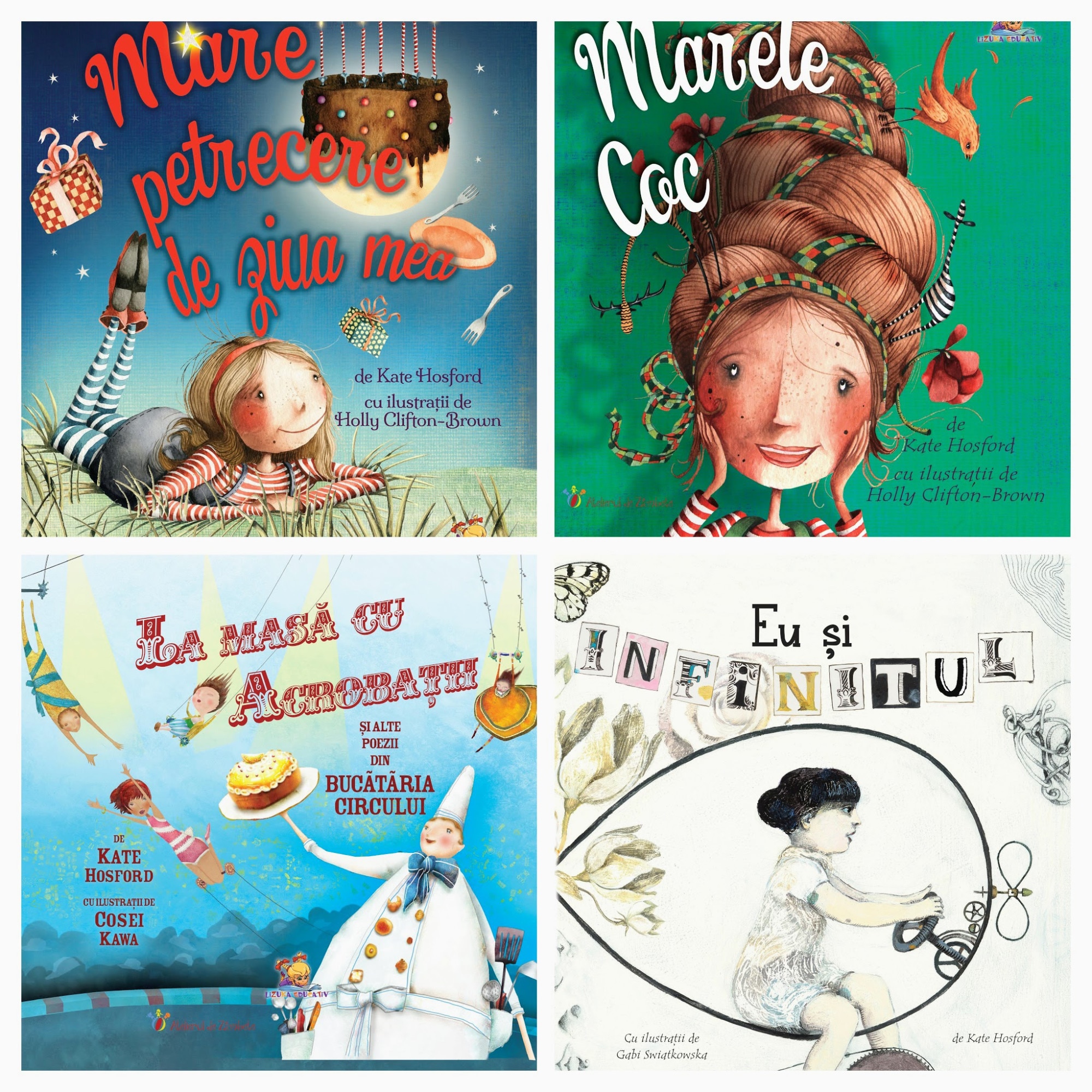 Pachet povesti Kate Hosford (4 carti)