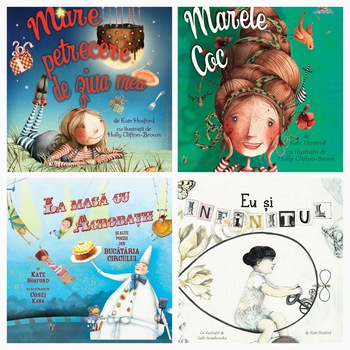 Pachet povesti Kate Hosford (4 carti) Pachet povesti Kate Hosford (4 carti)