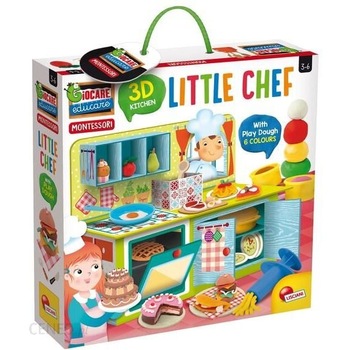 Joc Montessori LISCIANI Micutul bucatar Joc Montessori LISCIANI Micutul bucatar