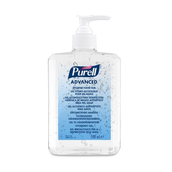Gel dezinfectant 70% alcool Purell Advanced, 500ml Gel dezinfectant 70% alcool Purell Advanced, 500ml