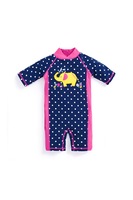 jojo maman bebe combinezon de baie cu buline bleumarinrozalb 78 cm standard imagen 51_0_
0
