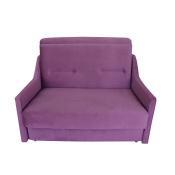 Canapea Extensibila Dorina 2, lada de depozitare, dimensiune 135 x 100 cm, Mov Canapea Extensibila Dorina 2, lada de depozitare, dimensiune 135 x 100 cm, Mov