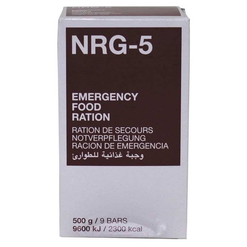 Ratii de urgenta NRG-5