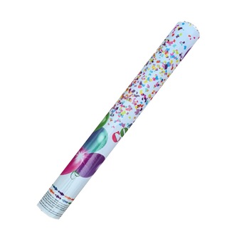 Tun confetti multicolor 40 cm Tun confetti multicolor 40 cm