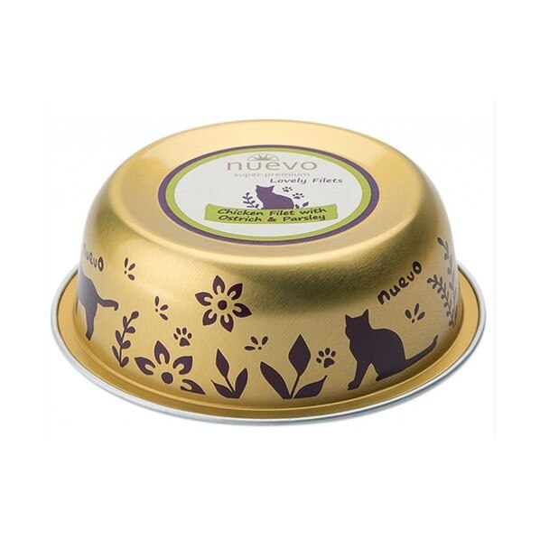 Nuevo Pui Fille cu Strut si Patrunjel