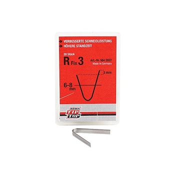 Cutite profesionale pentru regrovat anvelope , set 20 bucati, R Fix 3 Cutite profesionale pentru regrovat anvelope , set 20 bucati, R Fix 3