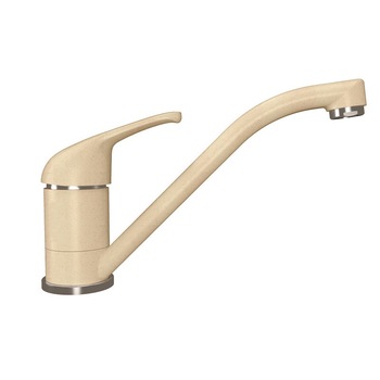 Baterie bucatarie BAMBOO N Bej Nisipiu, monocomanda Baterie bucatarie BAMBOO N Bej Nisipiu, monocomanda