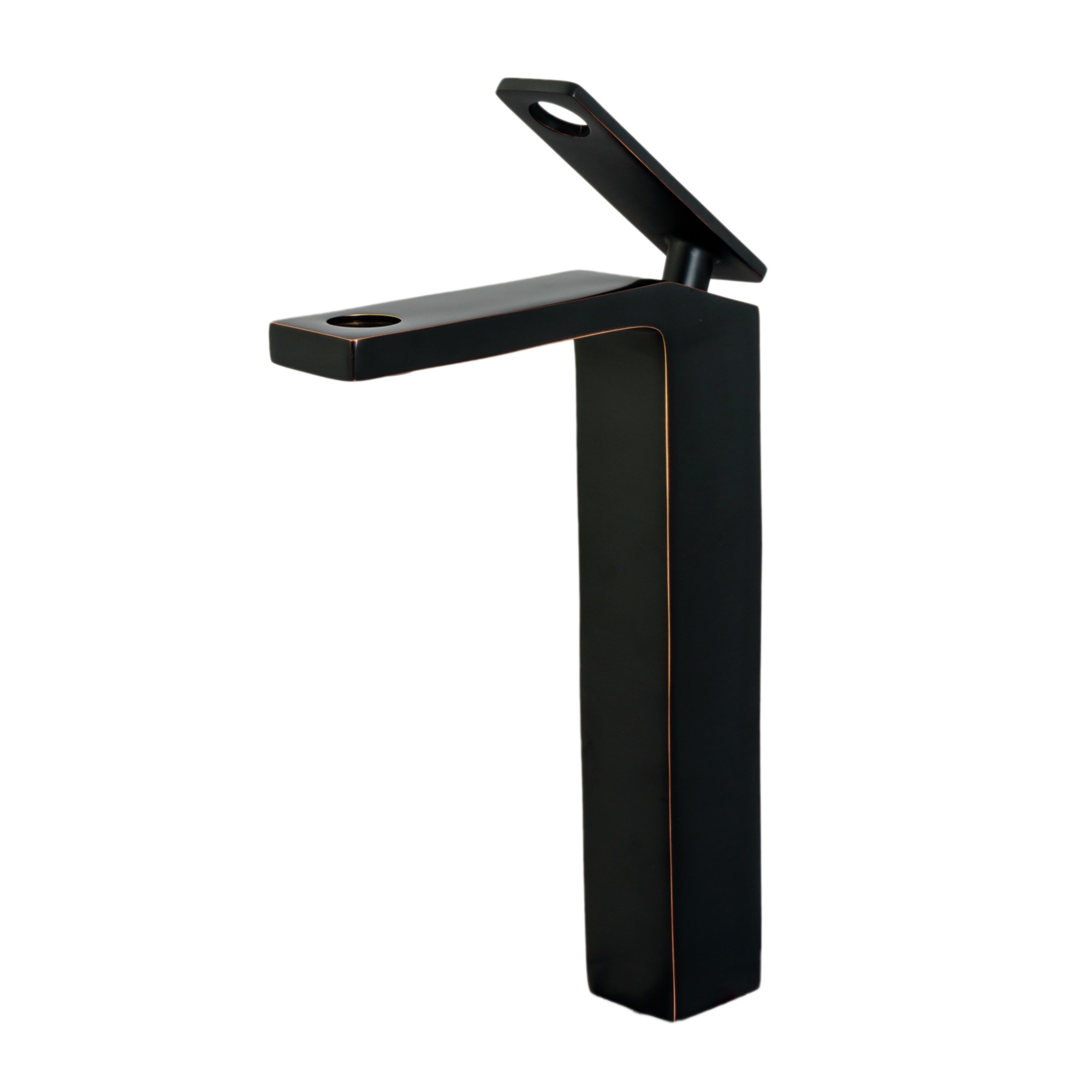 Baterie lavoar TRENDY S,montare pe blat ,langa lavoar , negru antichizat