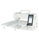 Masina de brodat digitala JANOME Memory Craft 500E, 160 Modele Incorporate, 860 Spm, 55W, Alb/Negru