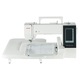 Masina de brodat digitala JANOME Memory Craft 500E, 160 Modele Incorporate, 860 Spm, 55W, Alb/Negru