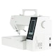 Masina de brodat digitala JANOME Memory Craft 500E, 160 Modele Incorporate, 860 Spm, 55W, Alb/Negru
