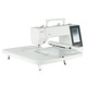 Masina de brodat digitala JANOME Memory Craft 500E, 160 Modele Incorporate, 860 Spm, 55W, Alb/Negru