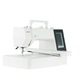 Masina de brodat digitala JANOME Memory Craft 500E, 160 Modele Incorporate, 860 Spm, 55W, Alb/Negru