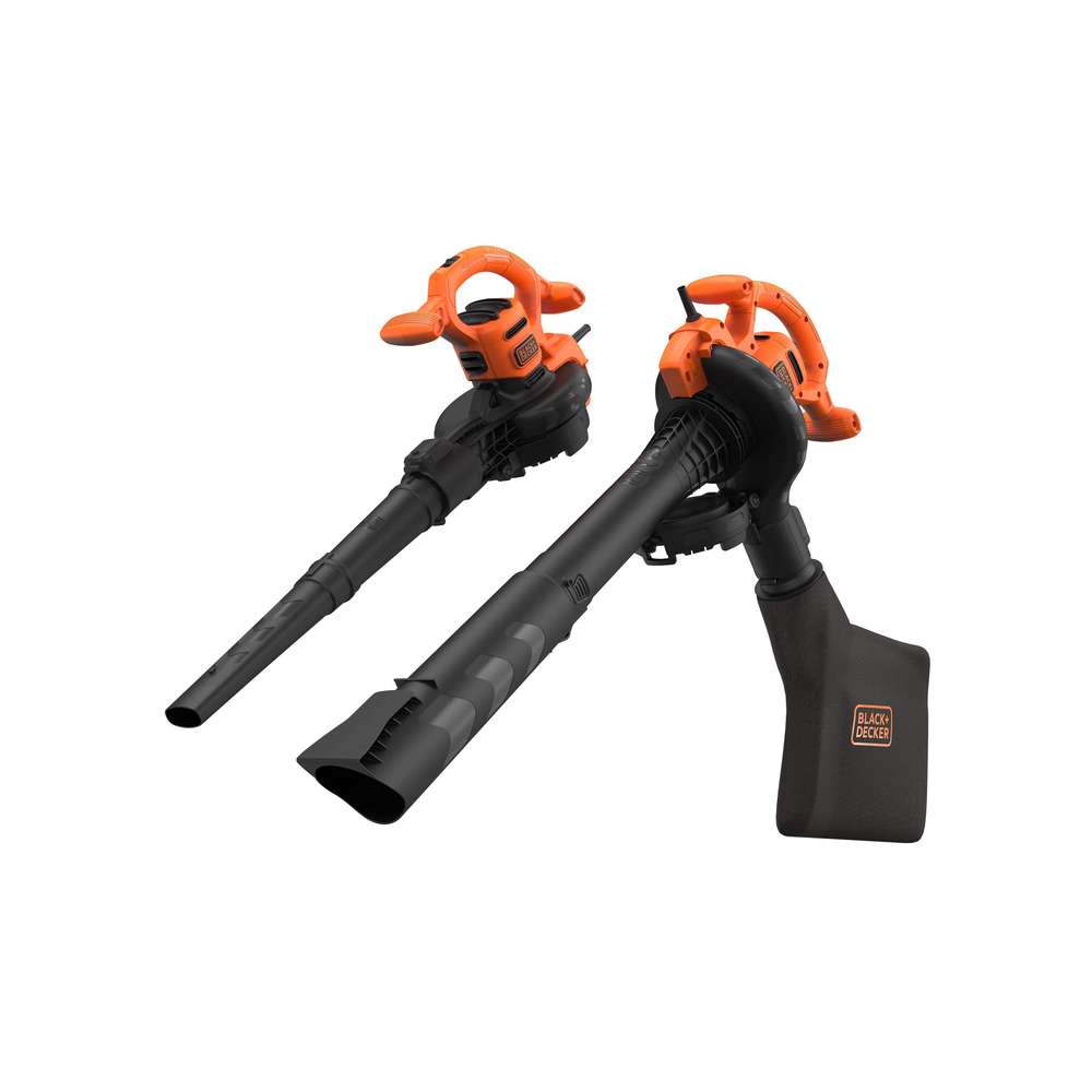 Suflanta-aspirator pentru gradina, 2600 W, 315 km/h, 40 L, Black & Decker