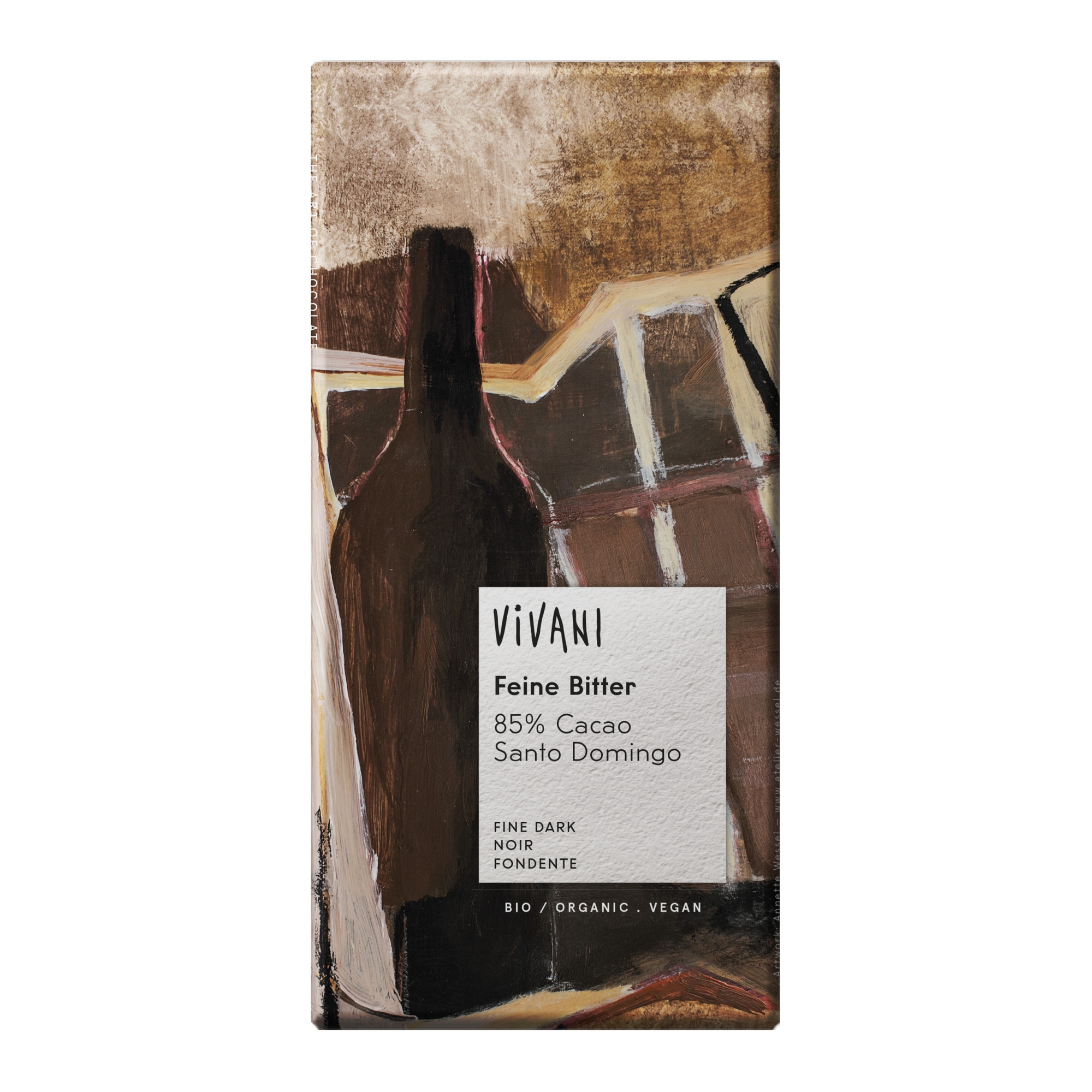 Ciocolata Eco cu 85% cacao,100g