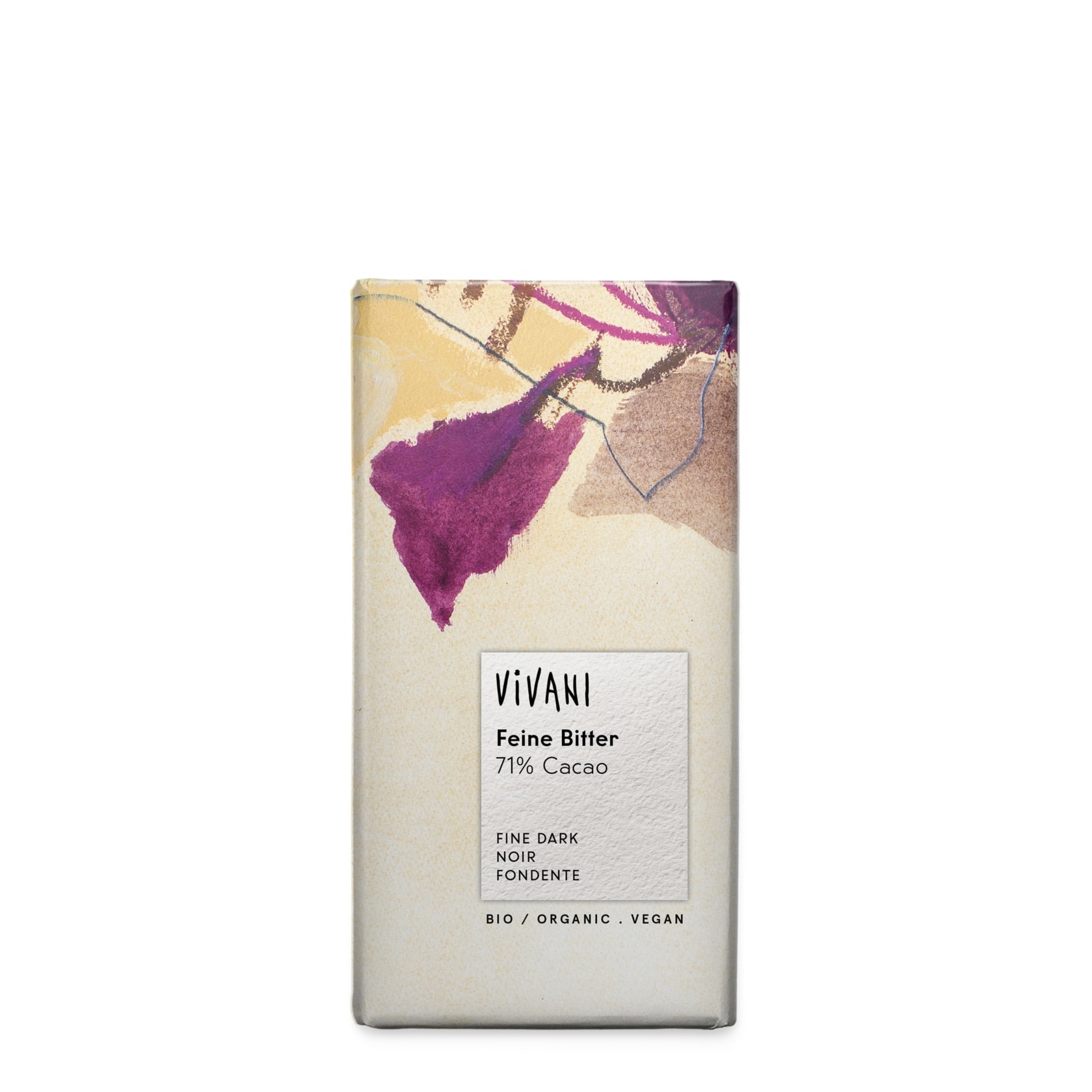 Ciocolata amaruie Eco, cu 71% cacao 100g