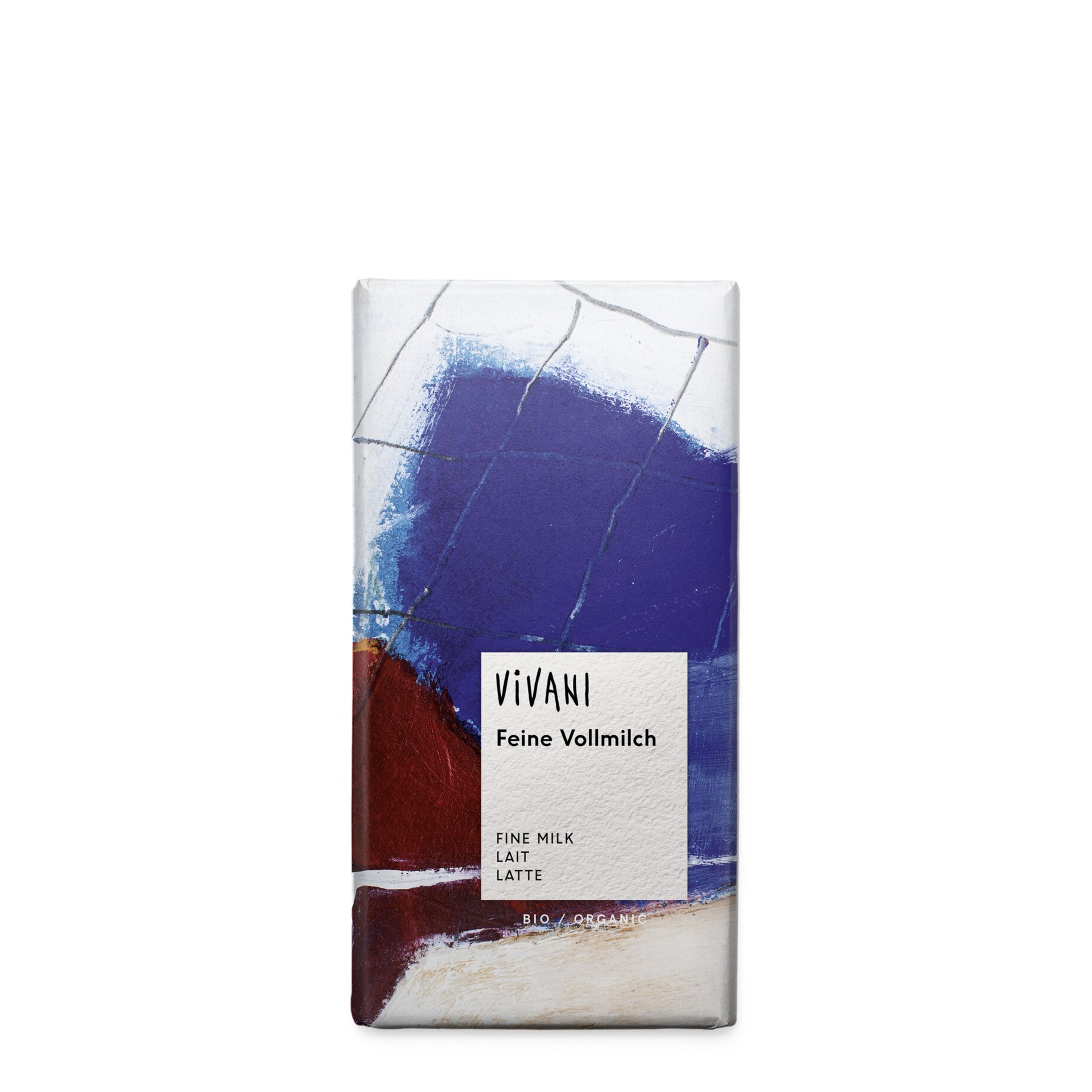 Ciocolata Eco cu lapte, 100g