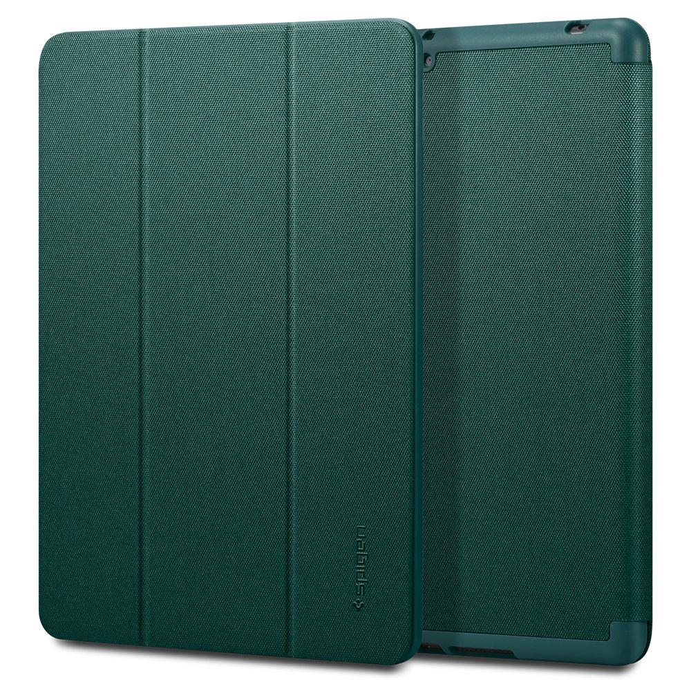 Husa iPad 10.2 inch 2019 Spigen Urban Fit Verde