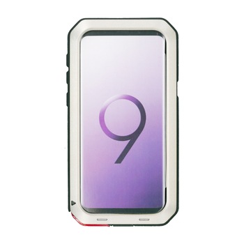 Husa metalica Lunatik TAKTIK® Extreme pentru Samsung Galaxy S9, auriu Husa metalica Lunatik TAKTIK® Extreme pentru Samsung Galaxy S9, auriu