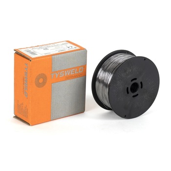 Sarma flux Tysweld Germany 0.8mm rola 1kg pentru sudura fara gaz Sarma flux Tysweld Germany 0.8mm rola 1kg pentru sudura fara gaz