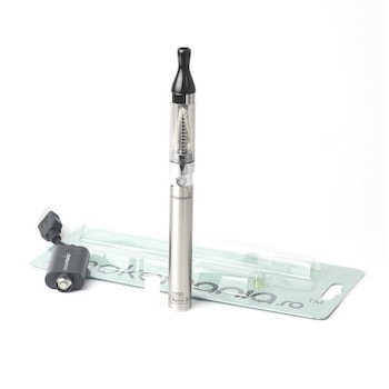 Set Blister EGO T2 ,1100mAh ,2.4ml ,Argintiu Set Blister EGO T2 ,1100mAh ,2.4ml ,Argintiu