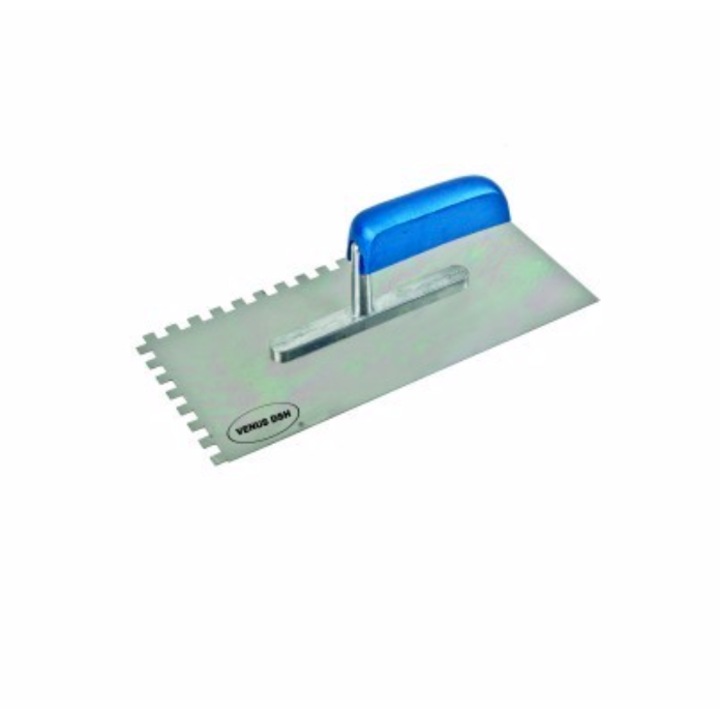 Drisca Dinti Patrati, Maner Plastic 8X8 (280X120 Mm)