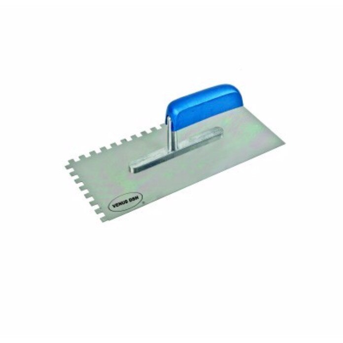 Drisca dinti patrati,maner lemn(280X130)