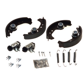 Set saboti frana FIAT PANDA Van 141 ATE 03042003193 Set saboti frana FIAT PANDA Van 141 ATE 03042003193