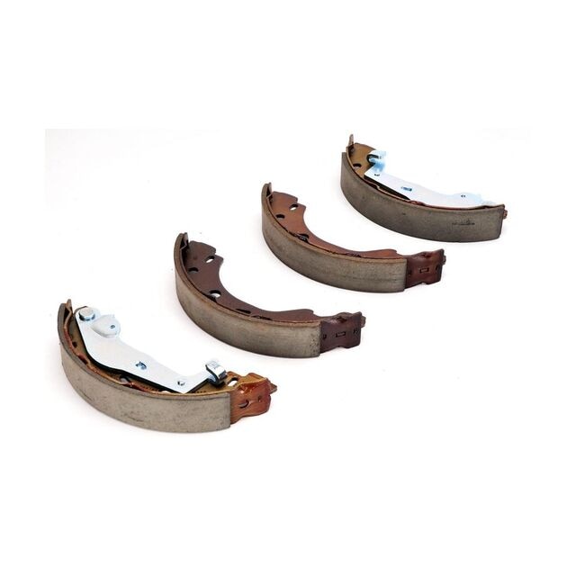 Set saboti frana SMART FORTWO cupe 451 ATE 03013704872