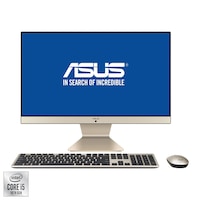Sistem All-in-One ASUS V222FBK cu procesor Intel® Core™ i5-10210U pana la 4.20 GHz, Comet Lake, 21.5", Full HD, IPS, 8GB DDR4, 1TB HDD + 128GB SSD, NVIDIA® GeForce® MX110 2GB GDDR3, No OS