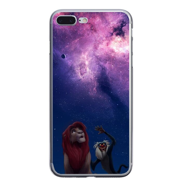 Husa silicon mov iPhone 8 plus Lion King