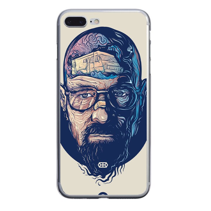 Husa silicon alba iPhone 8 plus Prison Break