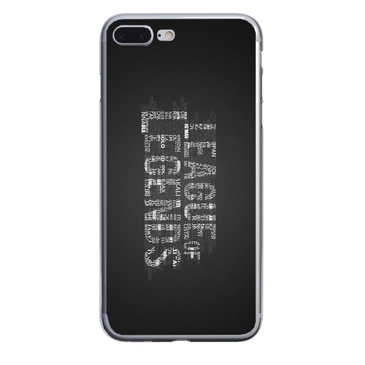 Husa silicon neagra iPhone 8 plus League of Legends