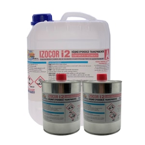 Rasina epoxidica transparenta pentru turnare - casting IZOCOR i 2 - 7 kg