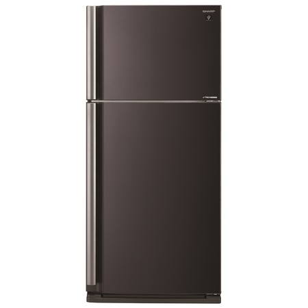 Frigider Sharp SJXE680MBK, 536 l, Clasa A++, Ioni Plasmacluster, J-Tech Inverter, H 175 cm, Negru