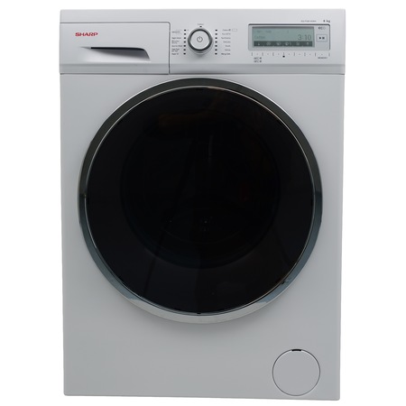 Masina de spalat rufe Sharp ESFD8145W4EE, 8 Kg, 1400 RPM, Clasa A+++ -50%, Alb