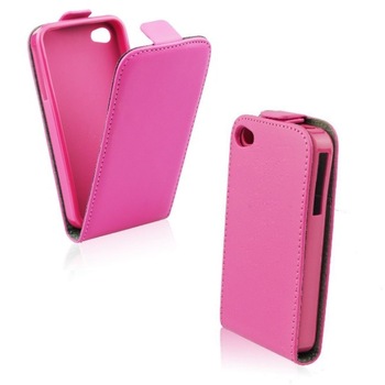 Husa Samsung Galaxy Xcover 2 S7710, Piele eco, flexi, roz Husa Samsung Galaxy Xcover 2 S7710, Piele eco, flexi, roz