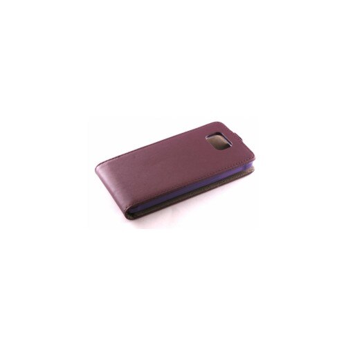 Husa Samsung Galaxy Xcover 2 S7710, Piele eco, flexi, mov