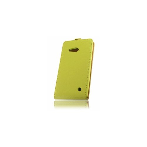 Husa Nokia Lumia 730, Piele eco, flexi, verde