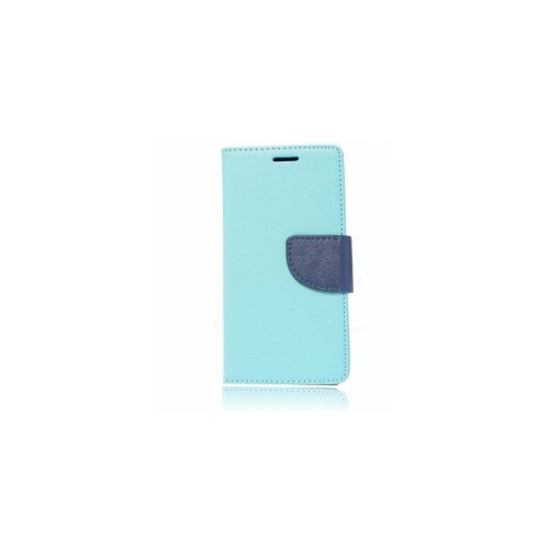 Husa Microsoft Lumia 540, Fancy, piele eco, bleu
